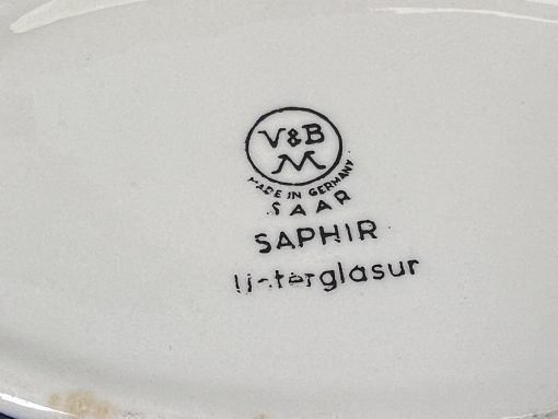 “Villeroy & Boch Saphir” indų servizas.