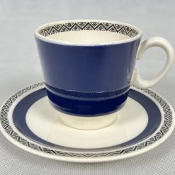 “Villeroy & Boch Saphir” indų servizas.