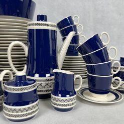 “Villeroy & Boch Saphir” indų servizas.