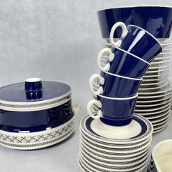 “Villeroy & Boch Saphir” indų servizas.