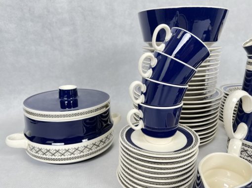 “Villeroy & Boch Saphir” indų servizas.