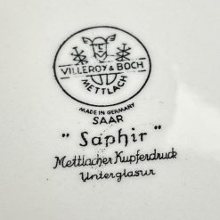 “Villeroy & Boch Saphir” indų servizas.