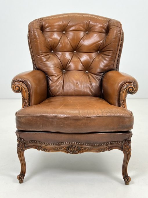 “Chesterfield” stiliaus fotelis 96x83x105 cm