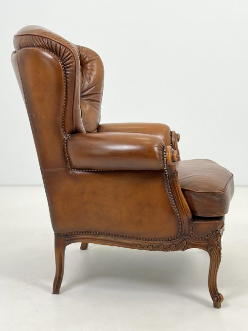 “Chesterfield” stiliaus fotelis 96x83x105 cm