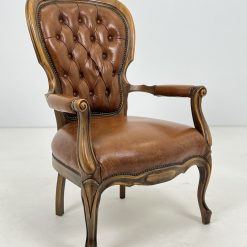 “Chesterfield” stiliaus krėslas 72x64x107 cm