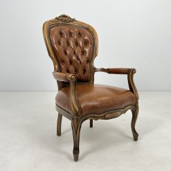 “Chesterfield” stiliaus krėslas 72x64x107 cm