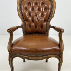 “Chesterfield” stiliaus krėslas 72x64x107 cm