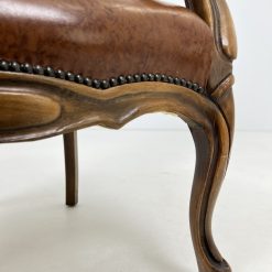 “Chesterfield” stiliaus krėslas 72x64x107 cm