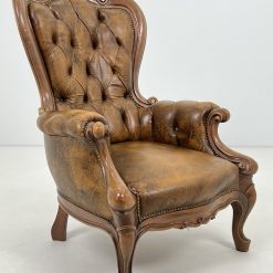 “Chesterfield” stiliaus fotelis 90x77x114 cm