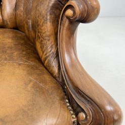 “Chesterfield” stiliaus fotelis 90x77x114 cm