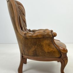 “Chesterfield” stiliaus fotelis 90x77x114 cm