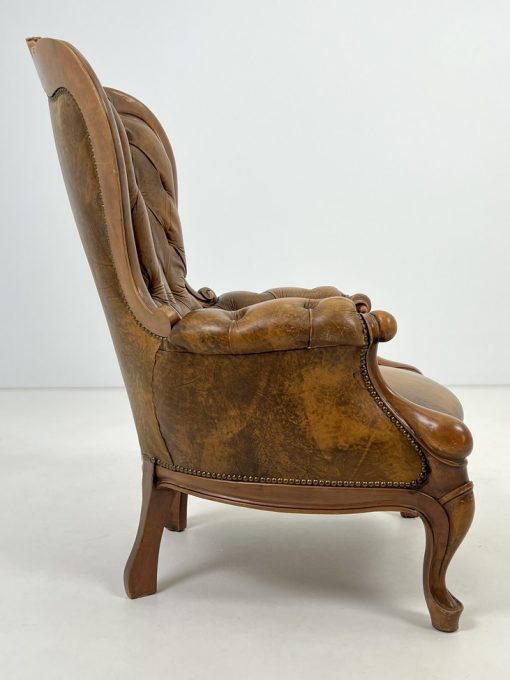 “Chesterfield” stiliaus fotelis 90x77x114 cm