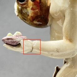 Keramikinė skulptūra “Angelas” 8x9x21 cm