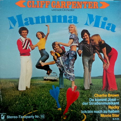 Cliff Carpenter Und Sein Orchester – Mamma Mia