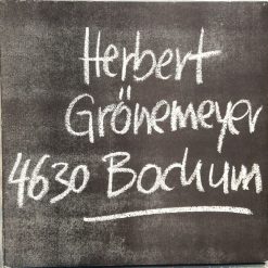 Herbert Grönemeyer – 4630 Bochum