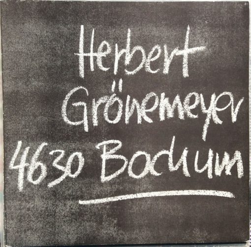 Herbert Grönemeyer – 4630 Bochum