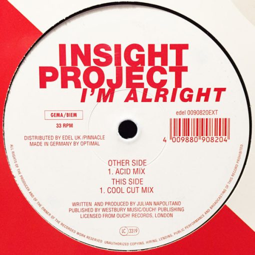 Insight Project – I'm Alright