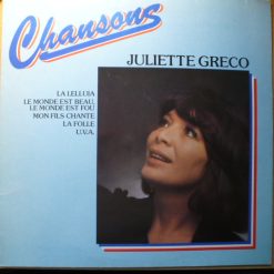 Juliette Gréco – Chansons