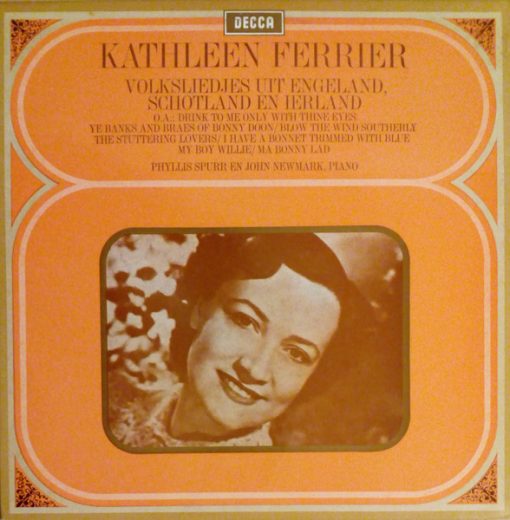 Kathleen Ferrier – Volksliedjes Uit Engeland, Schotland En Ierland