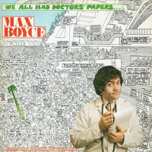 Max Boyce – We All Had Doctors' Papers