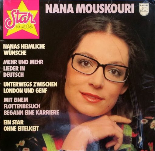 Nana Mouskouri – Star Für Millionen