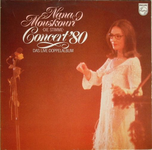 Nana Mouskouri – Concert '80 (Das Live-Doppelalbum)