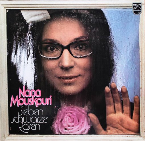 Nana Mouskouri – Sieben Schwarze Rosen