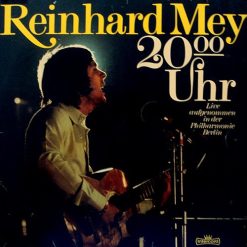 Reinhard Mey – 20.00 Uhr