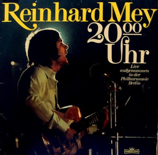 Reinhard Mey – 20.00 Uhr