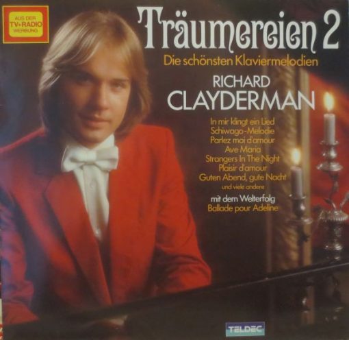 Richard Clayderman – Träumereien 2 (Die Schönsten Klaviermelodien)