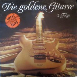 Studio-Orchester* – Die Goldene Gitarre 2. Folge (Welt-Hits Im Gitarren-Sound)