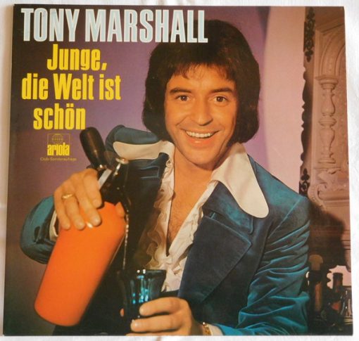 Tony Marshall – Junge, Die Welt Ist Schön