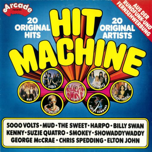 Various – Hit Machine