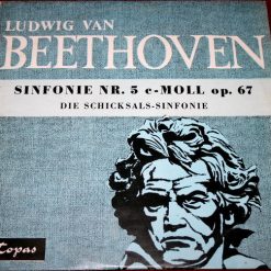 Beethoven*, Wiener Staatsopernorchester*, Swarowsky* – Sinfonie Nr.5 C-Moll Op. 67 Schicksals-Sinfonie