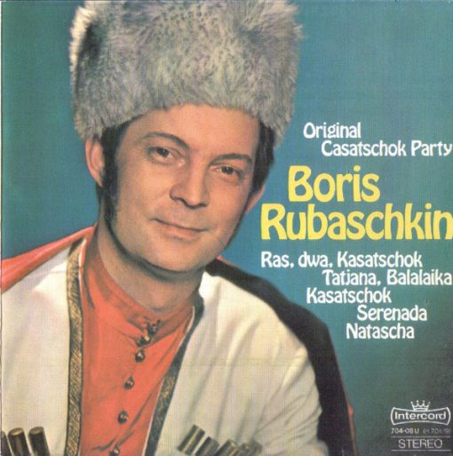 Boris Rubaschkin – Original Casatschok Party