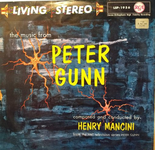 Henry Mancini – The Music From Peter Gunn