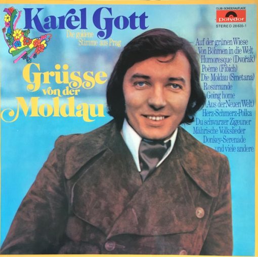 Karel Gott – Grüsse Von Der Moldau