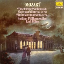 Mozart* - Berliner Philharmoniker, Karl Böhm – Eine Kleine Nachtmusik / Serenata Notturna, KV 239 / Sinfonia Concertante, KV 364