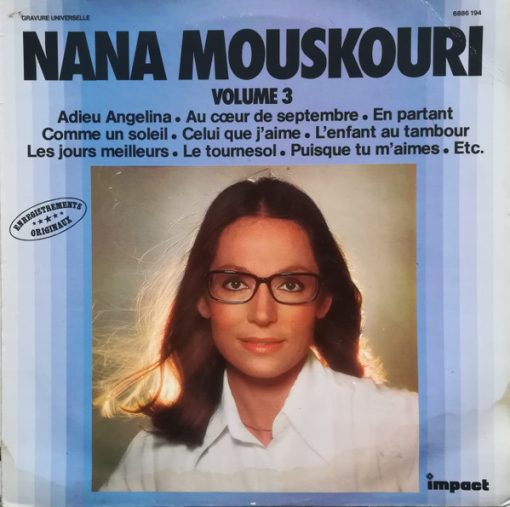 Nana Mouskouri – Nana Mouskouri (Volume 3)