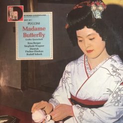 Puccini*, Erna Berger, Sieglinde Wagner, Dietrich Fischer-Dieskau, Rudolf Schock – Madame Butterfly - Großer Querschnitt