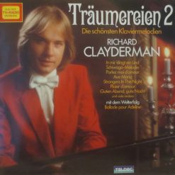 Richard Clayderman – Träumereien 2 (Die Schönsten Klaviermelodien)