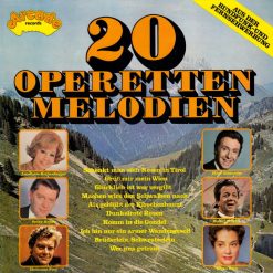 Various – 20 Operetten Melodien