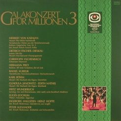 Various – Galakonzert Für Millionen 3