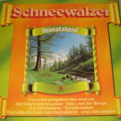 Various – Schneewalzer