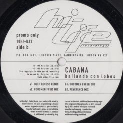 Cabana – Bailando Con Lobos