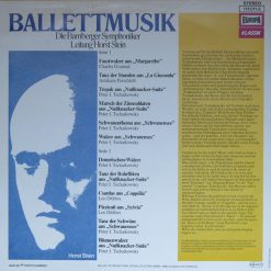 Horst Stein Und Die Bamberger Symphoniker – Ballettmusik