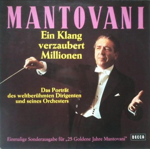 Mantovani – Ein Klang Verzaubert Millionen