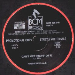 Robbie Mychals – Can't Get Enuff Of U