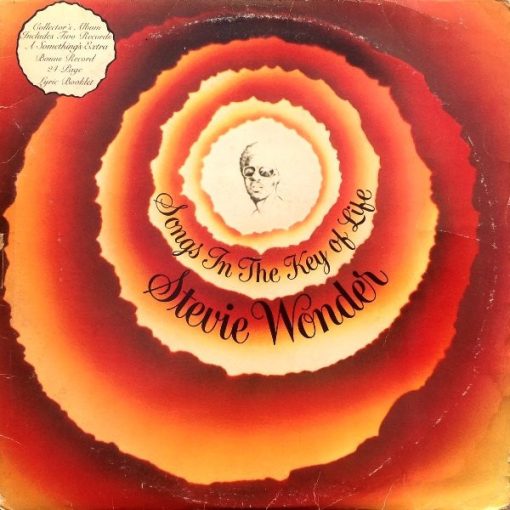 Stevie Wonder – Songs In The Key Of Life