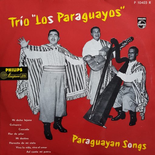 Trio "Los Paraguayos"* – Paraguayan Songs No. 1